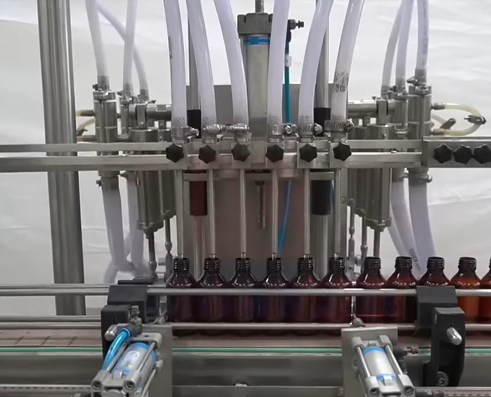 Liquid Filling Line